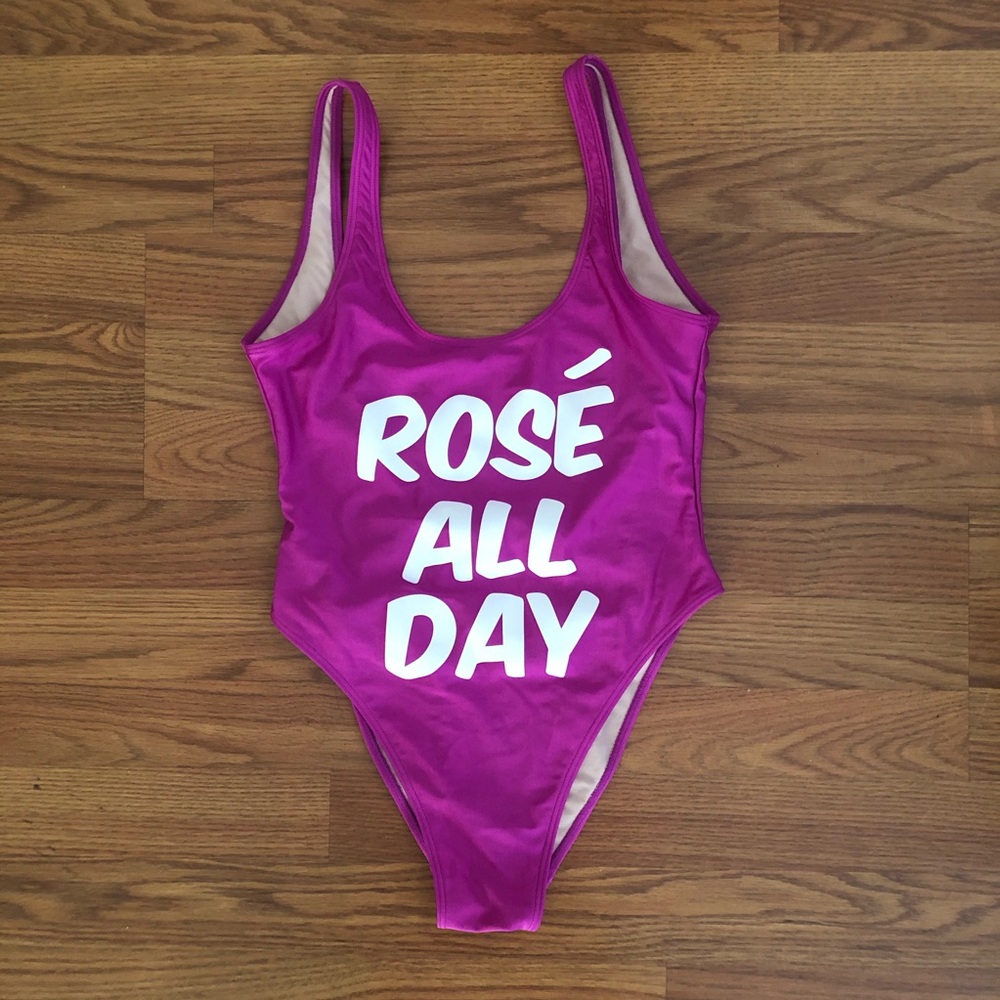 Rosé All Day One Piece Swimsuit